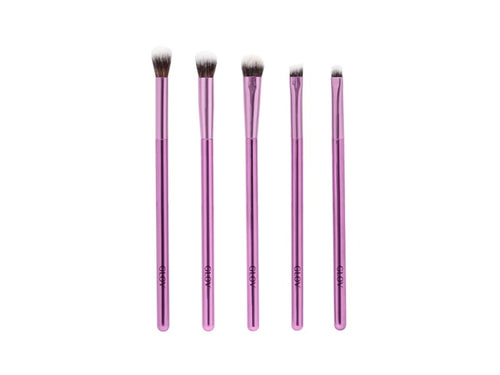 EYE MAKEUP BRUSHES PURPLE