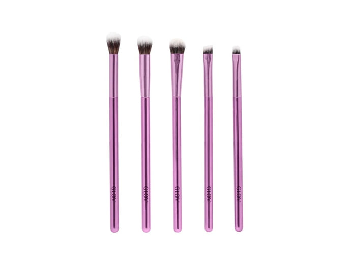EYE MAKEUP BRUSHES PURPLE