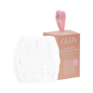 EXTRA WIDE HEAD BAND WHITE