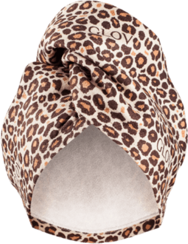 HAIR WRAP MICROFIBER LEOPARDO