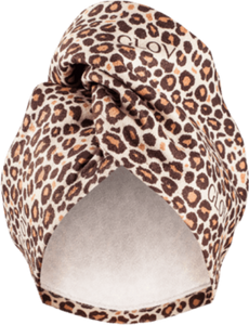 HAIR WRAP MICROFIBER LEOPARDO