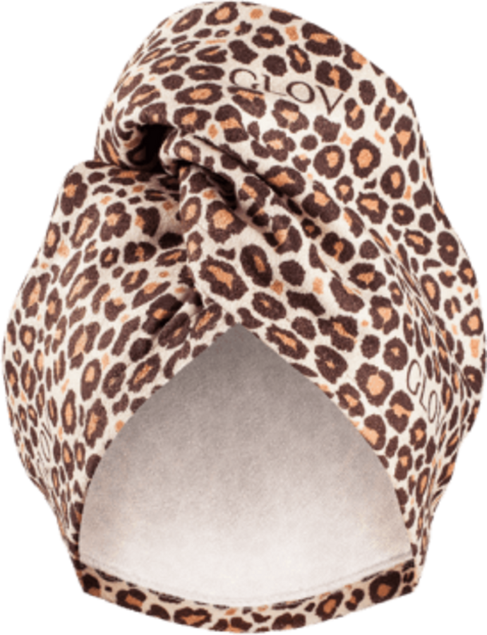 HAIR WRAP MICROFIBER LEOPARDO