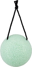 KONJAC FACIALSPONGE GREEN CLAY