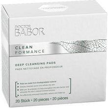 DOCTOR BABOR- CLEANFORMANCE- Deep cleansing pads