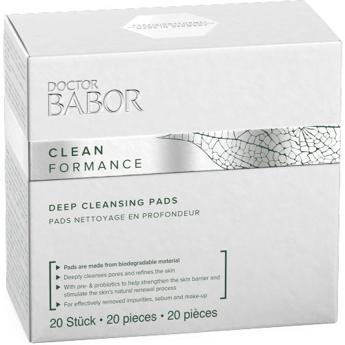 DEEP CLEANSING PADS