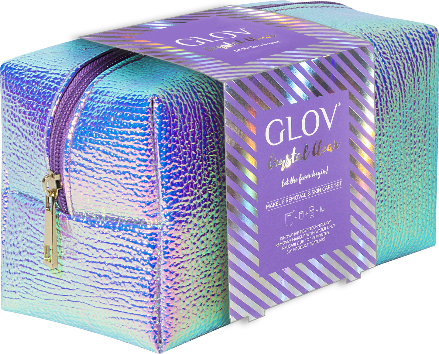 Crystal clear set- Neceser de viaje GLOV