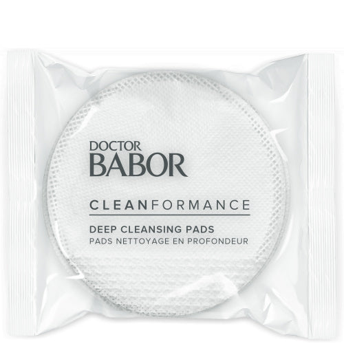 DOCTOR BABOR- CLEANFORMANCE- Deep cleansing pads