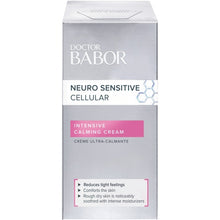 NEURO SENSITIVE CELLULAR  Intensive Calming Cream